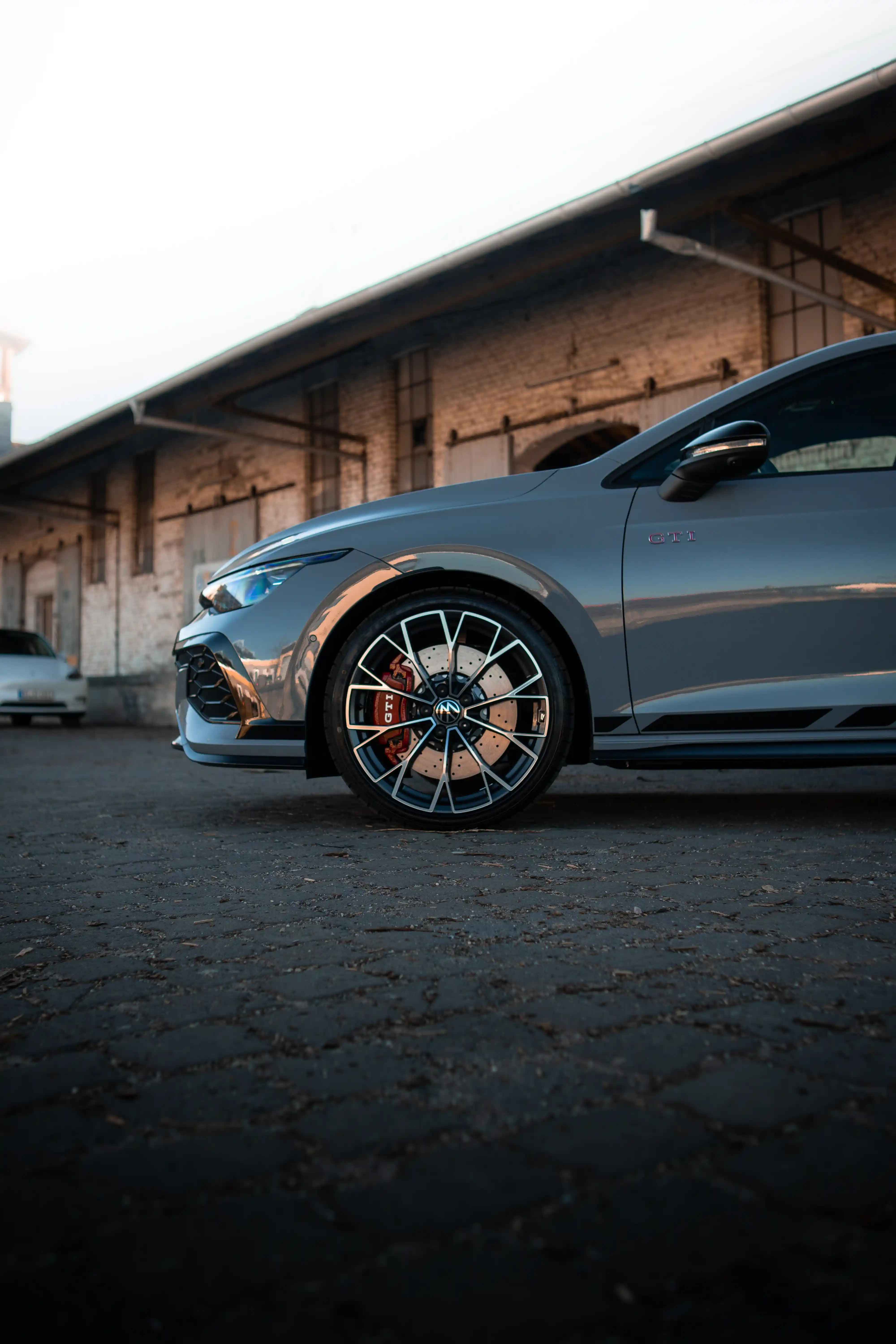 Golf GTI Clubsport Hellgrau Sportsback